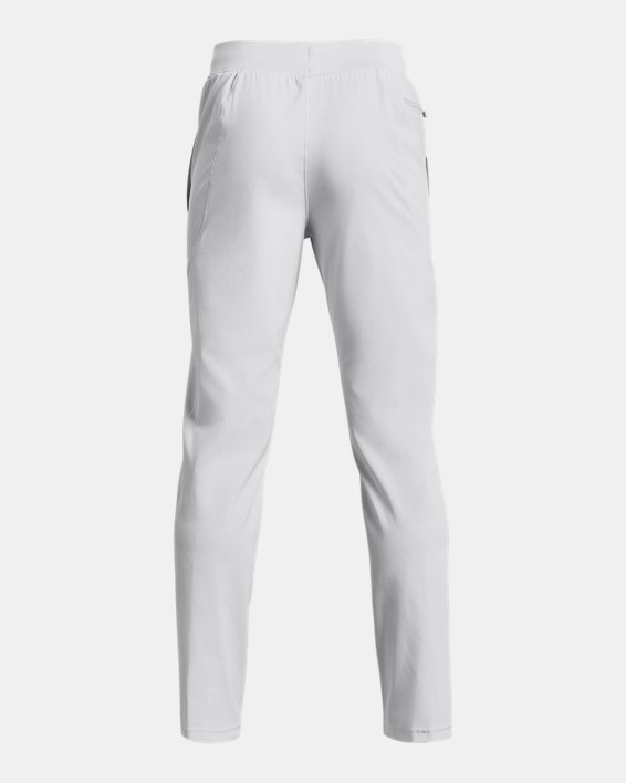 Boys' UA Unstoppable Tapered Pants, Gray, pdpMainDesktop image number 1